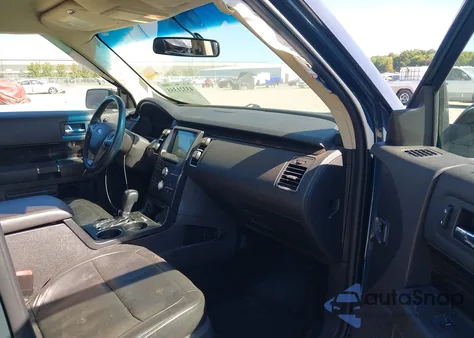 2016 Ford Flex Sel из США, поврежденный, VIN 2FMGK5C83GBA06922